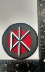 Dead Kennedys  dk  Embroidered Patch Punk Rock 