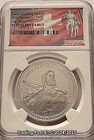 2022 Switzerland - 50 Fr  Silver Shooting Thaler - Canton Uri - Ngc Proof 70 Uc