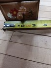 Vintage 4 Drawer Wooden Sewing Storage Cabinet