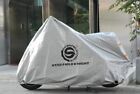 All Season Weather Waterproof Motorcycle Cover Protection Fits 90  Bikes Large