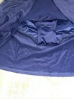 Lands End Womens Blue Skort Lined Plus Sz 20w 20 Pull On Pockets Stretch