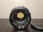 Vintage Asahi Pentax 7-element Super Takumar 50mm F 1 4 Camera Lens