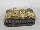 Vintage 1930s Marx Corps No  12 Army Tank Litho Wind Up Tin Non-working