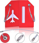 Silicone Luggage Tag With Name Id Card Perfect To Quickly Spot Luggage Suitcase