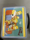 Vintage Neca Simpsons Family Lunchbox And Thermos 2003
