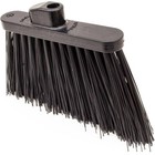 Sparta 12 In  Black Polypropylene Unflagged Upright Broom Head 12-pack 