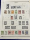 Greece Stamps On Scott Album Pages  1861-1946  Mint   Used  Hinged