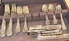 Chantilly By Gorham   Sterling Silver Flatware Set Service For 12   68  6 Piece