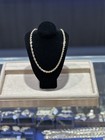 10k Yellow Gold 24 Inches Rope Chain 5mm Mens Or Womens Unisex Chain
