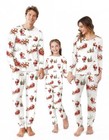 Family Matching Christmas Pajamas Set - Long Sleeve Sleepwear For All Ages