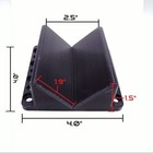V Block Jig Fixture For Center Drilling On Round Work-piece 2 5  Capacity