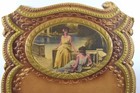 Vintage Decorative Collectible German Lithograph Print Beautiful Scene  I53-74