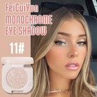 Glitter Shimmer Sparkle Eye Shadow Palette Makeup For Old Women  Pearl White Sil