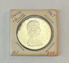 1967 Canada 1 Dollar Silver Coin Bu Flying Goose Centennial 1867-1967  mm00194 