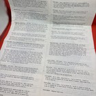 Vtg Craft Books Design 7529 Crocheted Owl Wall Hanging Pattern plans-printed Usa