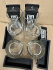 Johnnie Walker Glass Keep Walking Highball Glasses  White Logo - Set 4