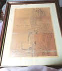 Vietnam Short Timer Countdown Soldier Folk Art Calendar Woman Us Army Military
