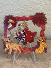 Disney Lion King 25th Anniversary Le 2019 Mighty King Mini Jumbo Spinner Pin