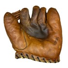 Vintage Pro Model Baseball Gloves Mitts Horsehide Leather 780 Righty 2x Set