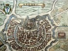 Milano Milan Italy C1679 By Francesco Scoto Genuine Original Birds Eye View Map