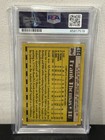 Frank Thomas 1990 Topps  414 Rookie Rc Signed Psa Authentic Auto White Sox