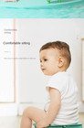 Portable Baby Potty Seat Foldable Travel Toilet Trainer Kids Toddler Wc