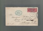 1912 Kingston Jamaica Uf Co Earliest Known Cx New Jersey Governor Woodrow Wilson