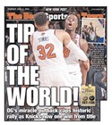 New York Post 6 11 26 Omg  Og Anunoby Ny Knicks Greatest Comeback Nba Finals His