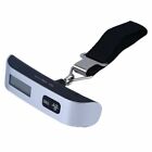 Portable Travel Scale Lcd Digital Hanging Luggage Electronic Weight 110lb 50kg