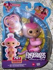 Lot Of 2 Fingerlings Baby Monkeys Charli   Harmony  - Easter - New
