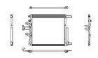 Aluminum Front A c Condenser  Direct Fit