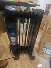     air Choice oil Filled Radiator Heater 1500 Watts 3 Heat Sets  Thermostat solid