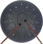 Steel Tongue Drum 12 Inch 15 Notes  C Major 432 Hz Handpan Drum For Adults  Kids