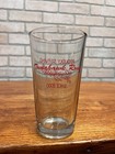 Vintage J  Leinenkugel Brewing Co  Tomahawk Room Pint Glass Chippewa Falls  Wi