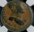 Emperor Trajan 98ad-117ad Ngc Certified Ancient Roman Provincial Genuine Bronze
