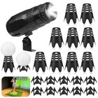 Glooglitter 1 Pack Golf Spot Light Indoor Simulator And 20 Pcs Plastic Tees