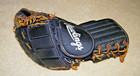 Vintage Black Rawlings Rgg501 Hockey Goalie Catcher Trapper Glove nice Condition