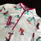 Athletic Works 1 4 Zip Micro Polar Ski Fleece Pullover  warm Soft Girls L 10-12