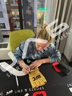 Valentina Shevchenko Autographed Signed Inscribed Ufc Glove Jsa Coa Bullet