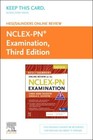 Hesi saunders Online Review For The Nclex-pn Examination 1 Year Access Card     