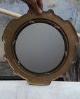 Aluminum Brass Antique Porthole 15  Nautical Ship Window Porthole D  cor Designe 