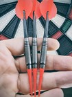 Bottelsen Devastators Black Steel Edge Grip 16g Soft-tip Darts