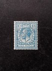 King George V Gb 10d Bright Turquoise Blue Sg 394 N31  1  Mh Well Centered  Vf