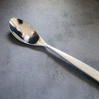 Oneida Heirloom Stiletto Ice Tea Spoon 18 10 Flatware 7 5 Inches