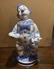 Pair-guiseppe And Guido - Clown Character Steins Made In Germany New  