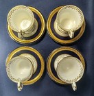 Antique Mintons For Tiffany tea Or Coffee 4 Cup   Saucer  g5742 Set gilded c1902