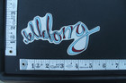 Billabong Surf Surfboards Clear Blue 3d Graffiti Og V9a Vintage Surfing Sticker