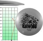 Divergent Discs Lawin - Maxvalue Plstic Disc Golf Distance Driver  pink 