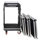Sound Town 16u Rack Case 11u Slant Mixer Top 20       Rackable Depth  stmr-16uwt 