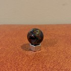 Vintage Handmade Art Glass Artist Signed Fxs Shooter Marble 1 11    Multicolor  13